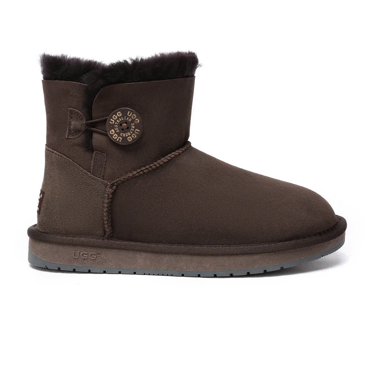 Mini Button UGG Boots