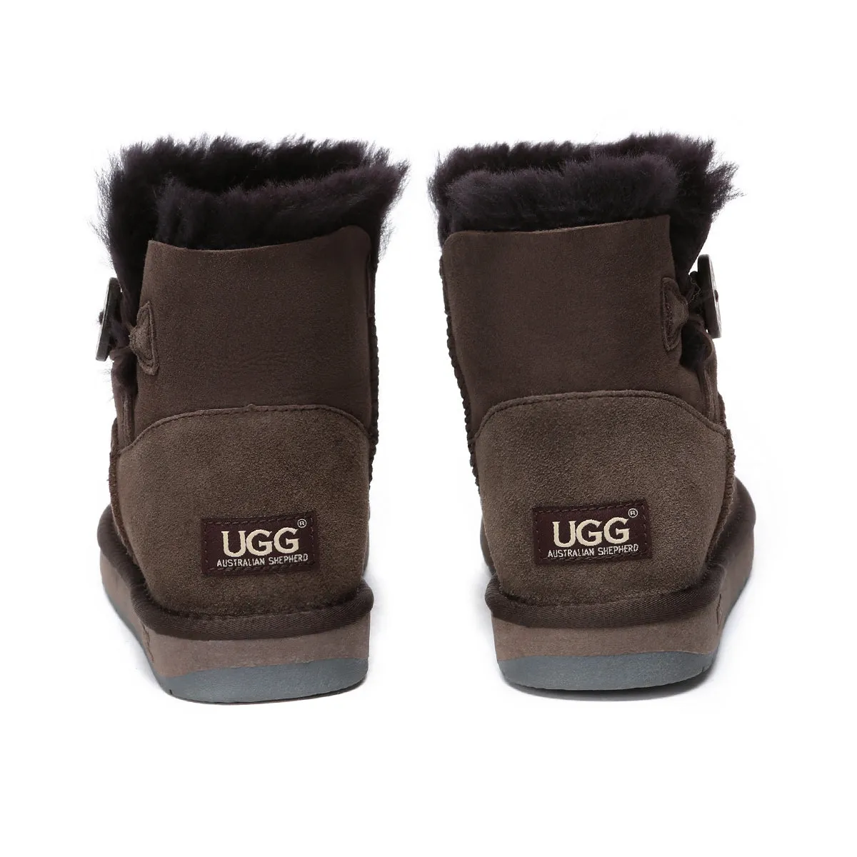 Mini Button UGG Boots