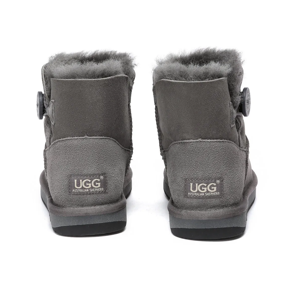 Mini Button UGG Boots