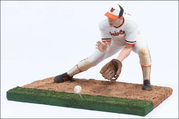 MLB Cooperstown series 2 CAL RIPKEN JR action figure (Baltimore Orioles) by McFarlane Sportspicks