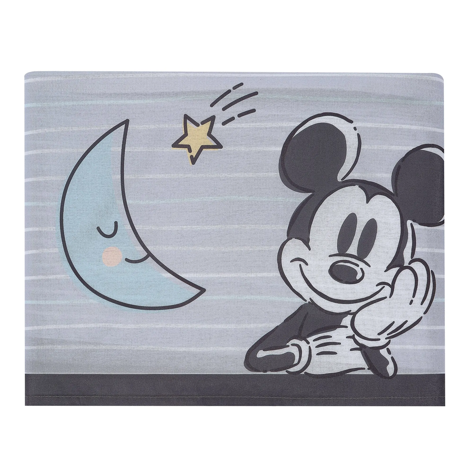 Moonlight Mickey 3-Piece Crib Bedding Set