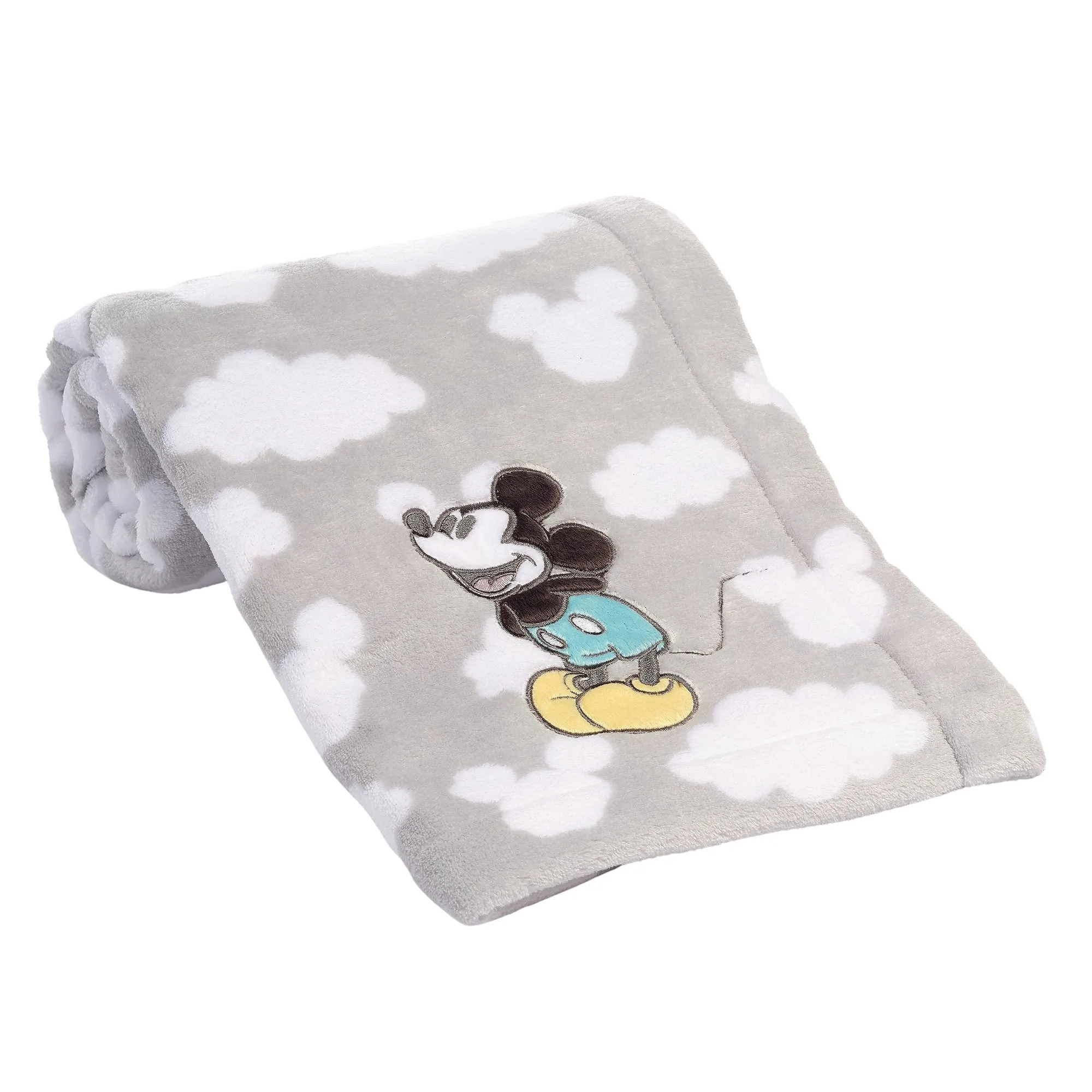 Moonlight Mickey Baby Blanket