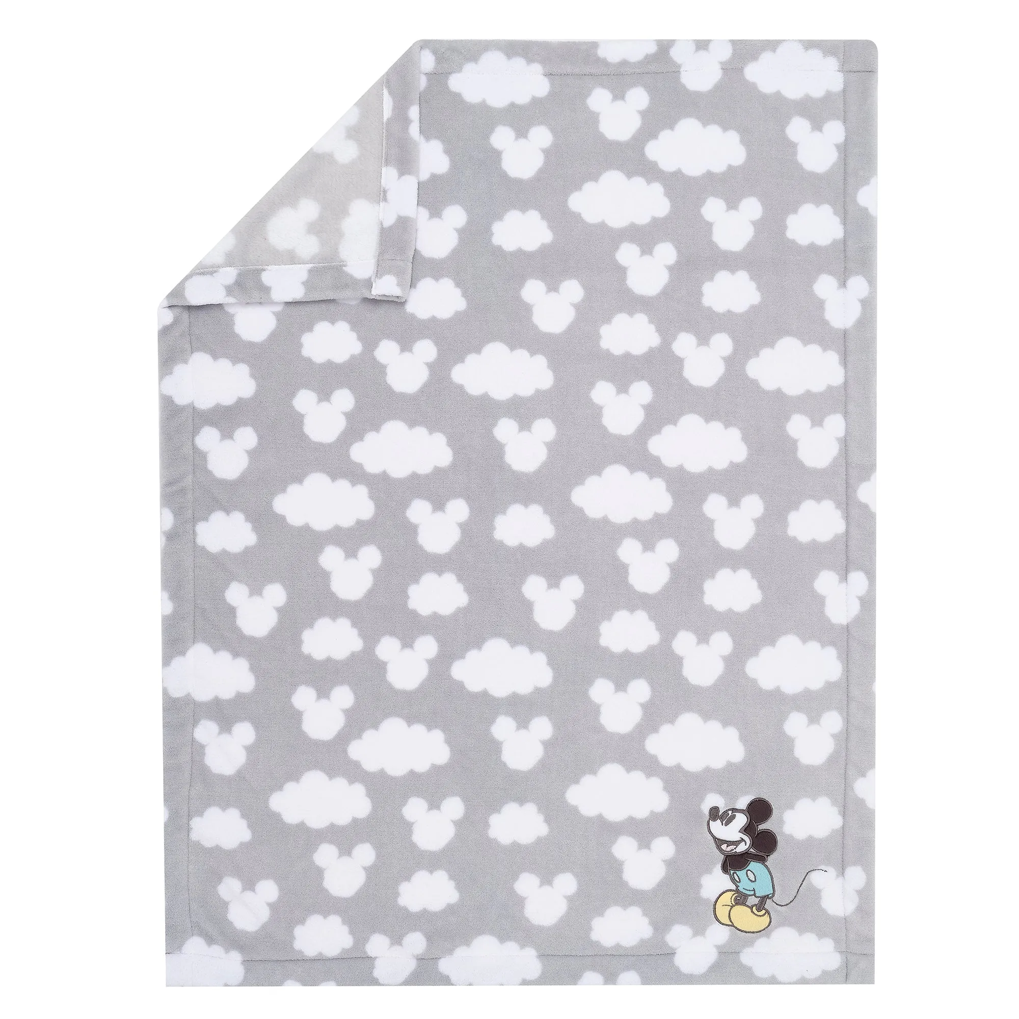 Moonlight Mickey Baby Blanket