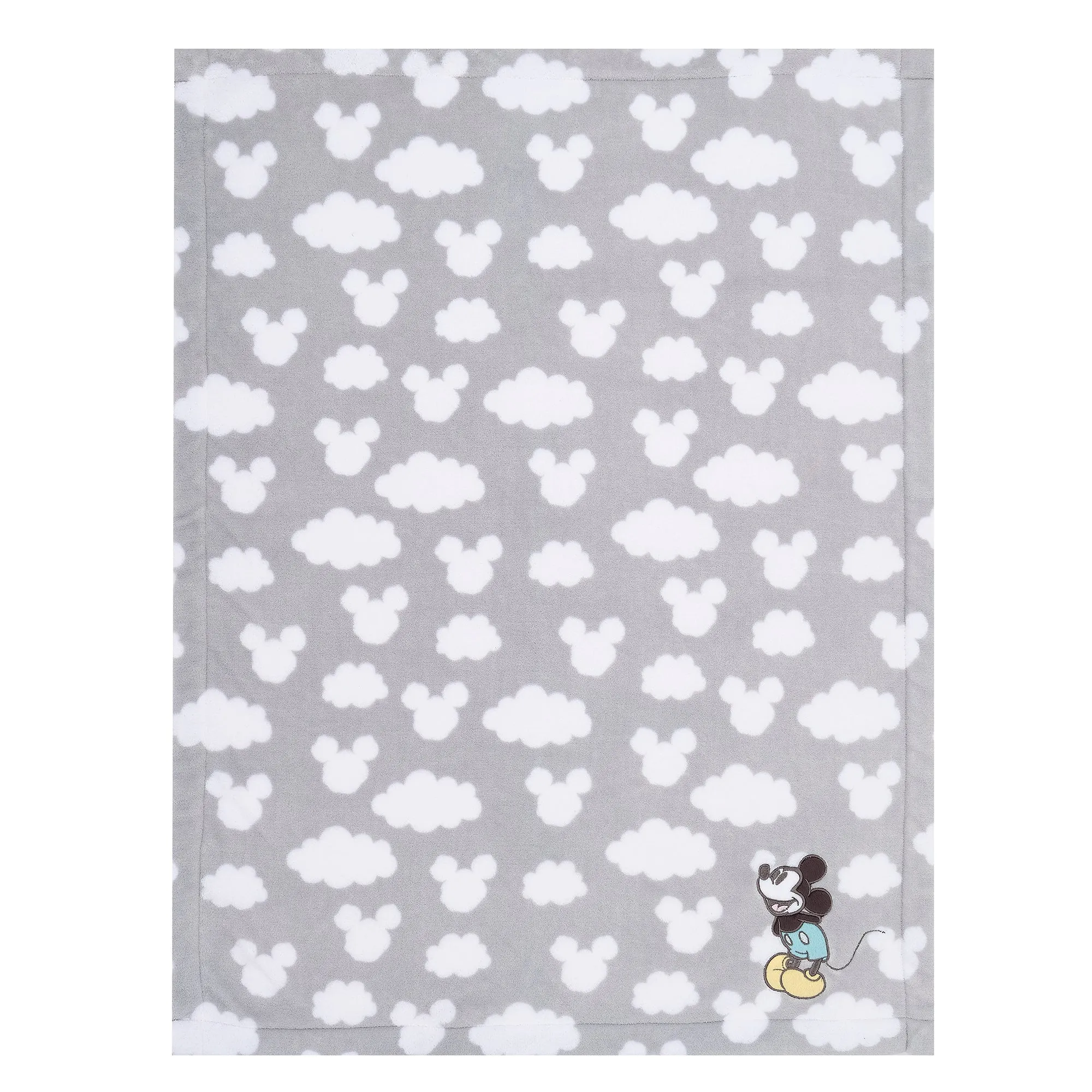 Moonlight Mickey Baby Blanket