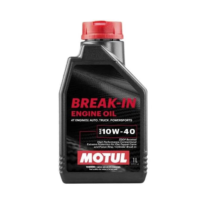 Motul Break-In Oil 10W40