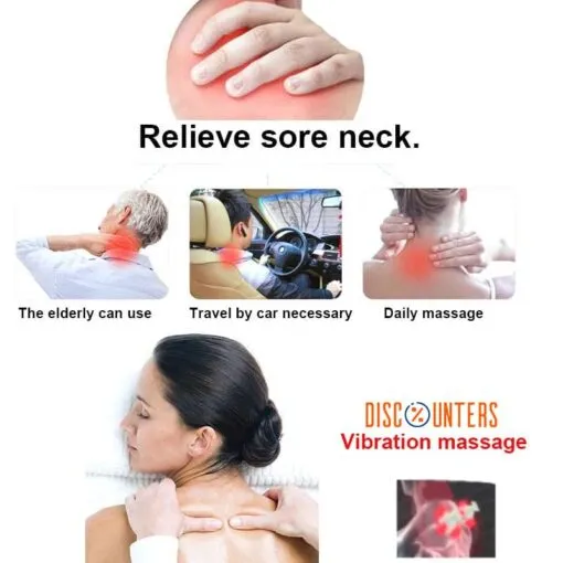 Neck Massage Pillow