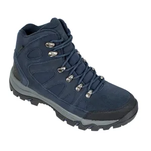 Nevis Waterproof Hiking Boot - Navy by Hoggs of Fife