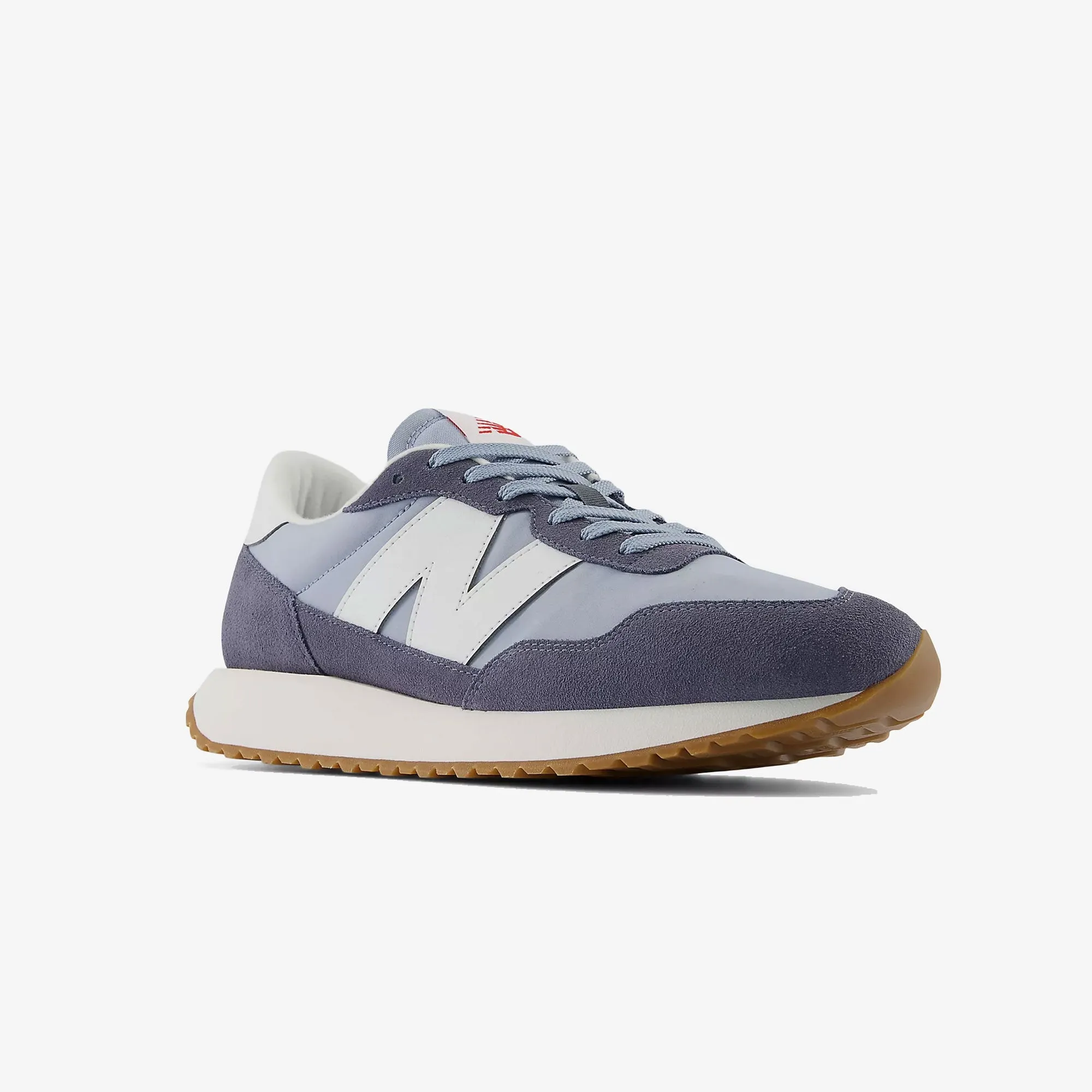 New Balance | 237  { LIGHT ARCTIC GREY/DARK /WHITE