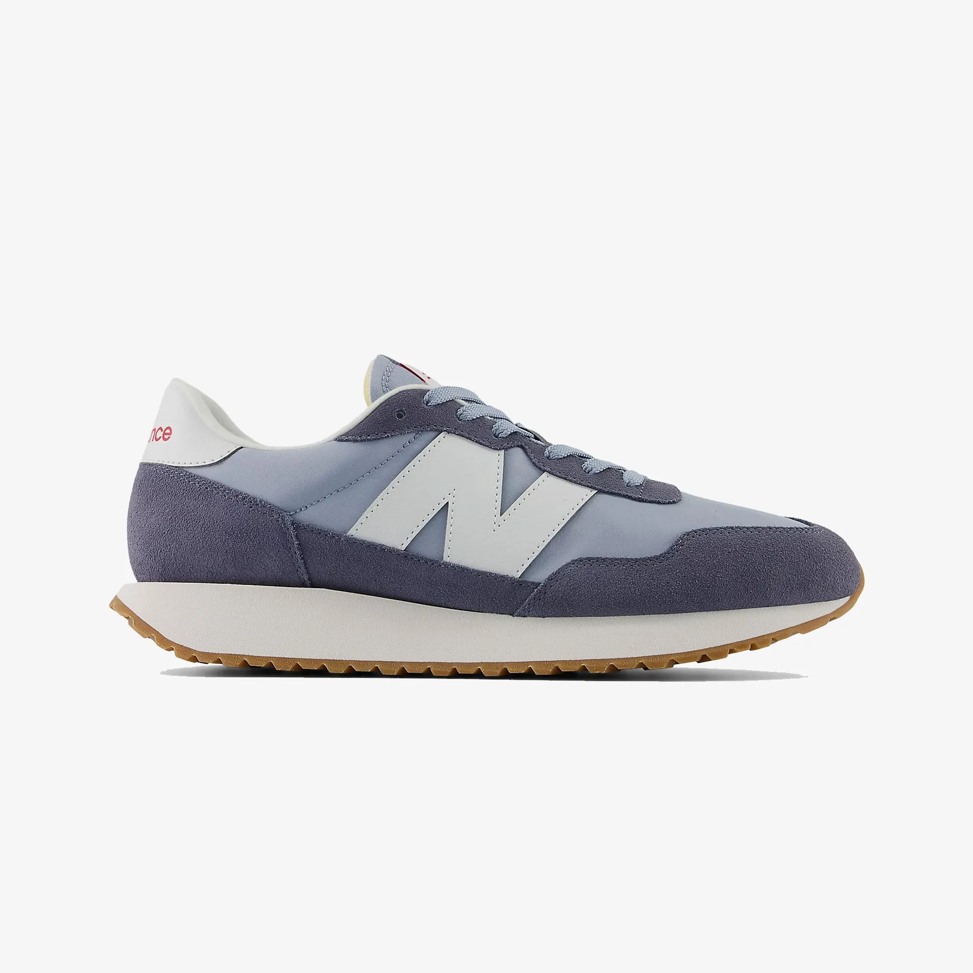 New Balance | 237  { LIGHT ARCTIC GREY/DARK /WHITE