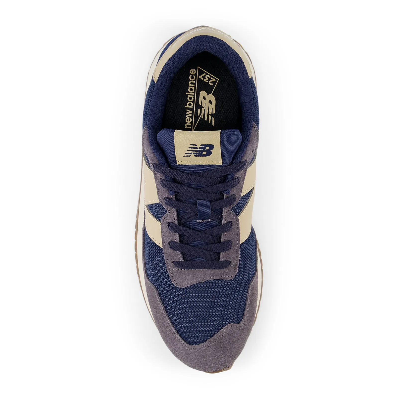 New Balance 237 Sneaker (Unisex) - Navy/Beige