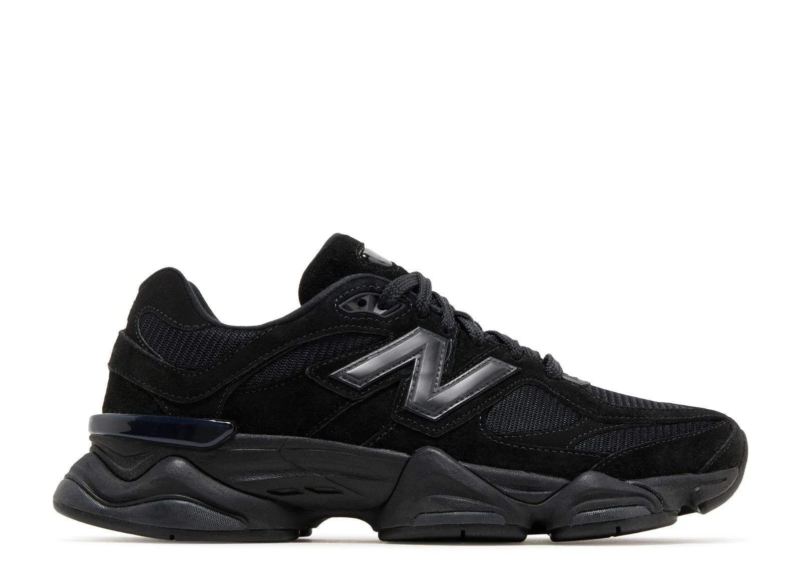 New Balance 9060 Triple Black Unfading Sneaker