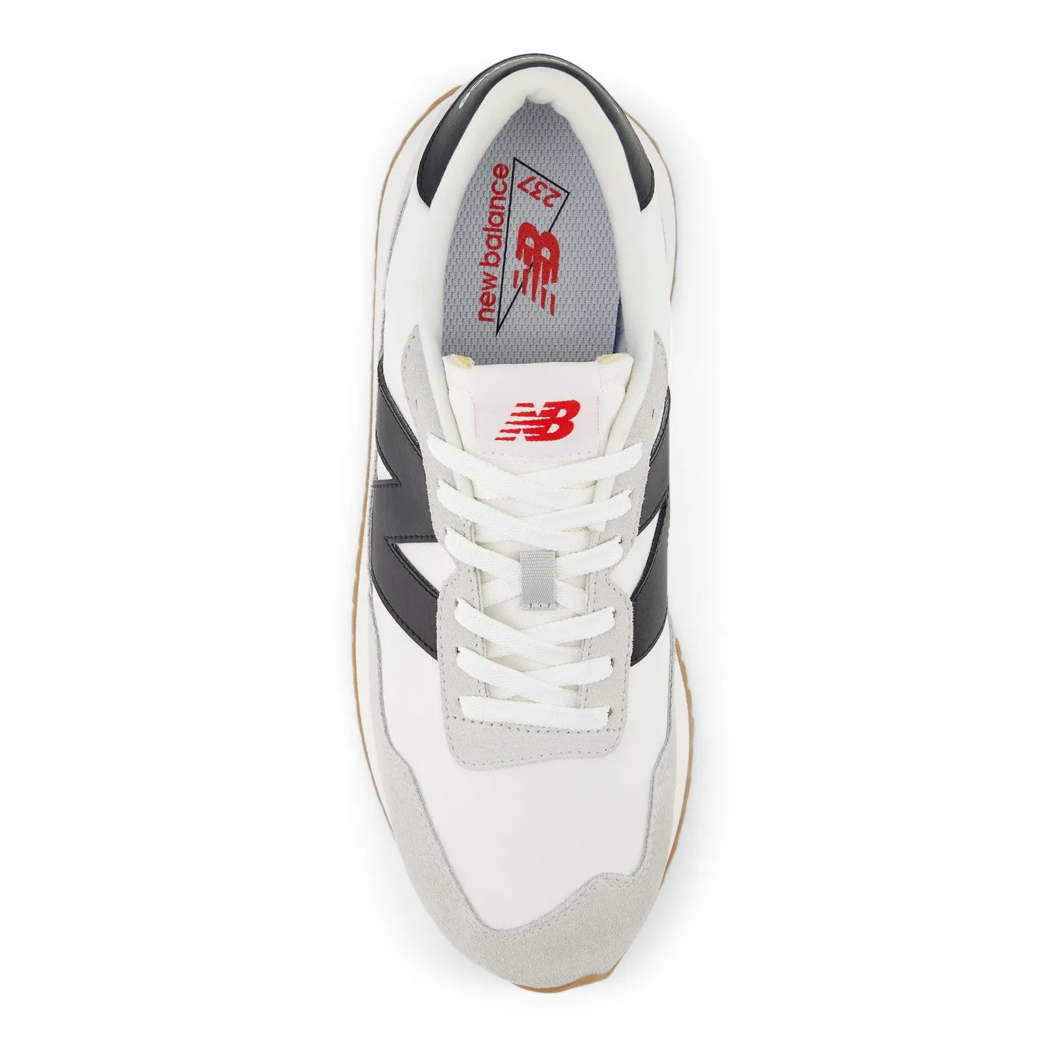 New Balance Men's 237 Shoes in White Grey