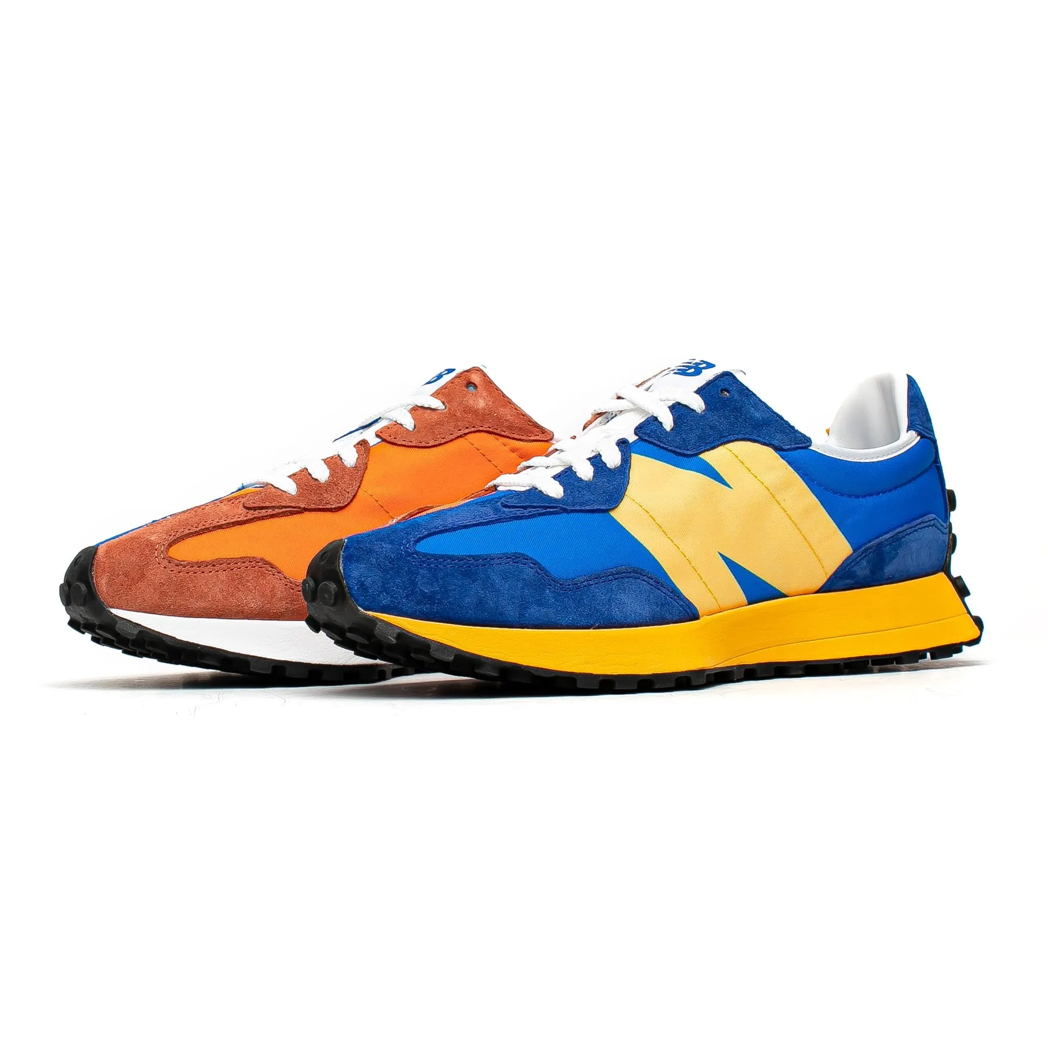 New Balance MS327LAA Blue/Orange