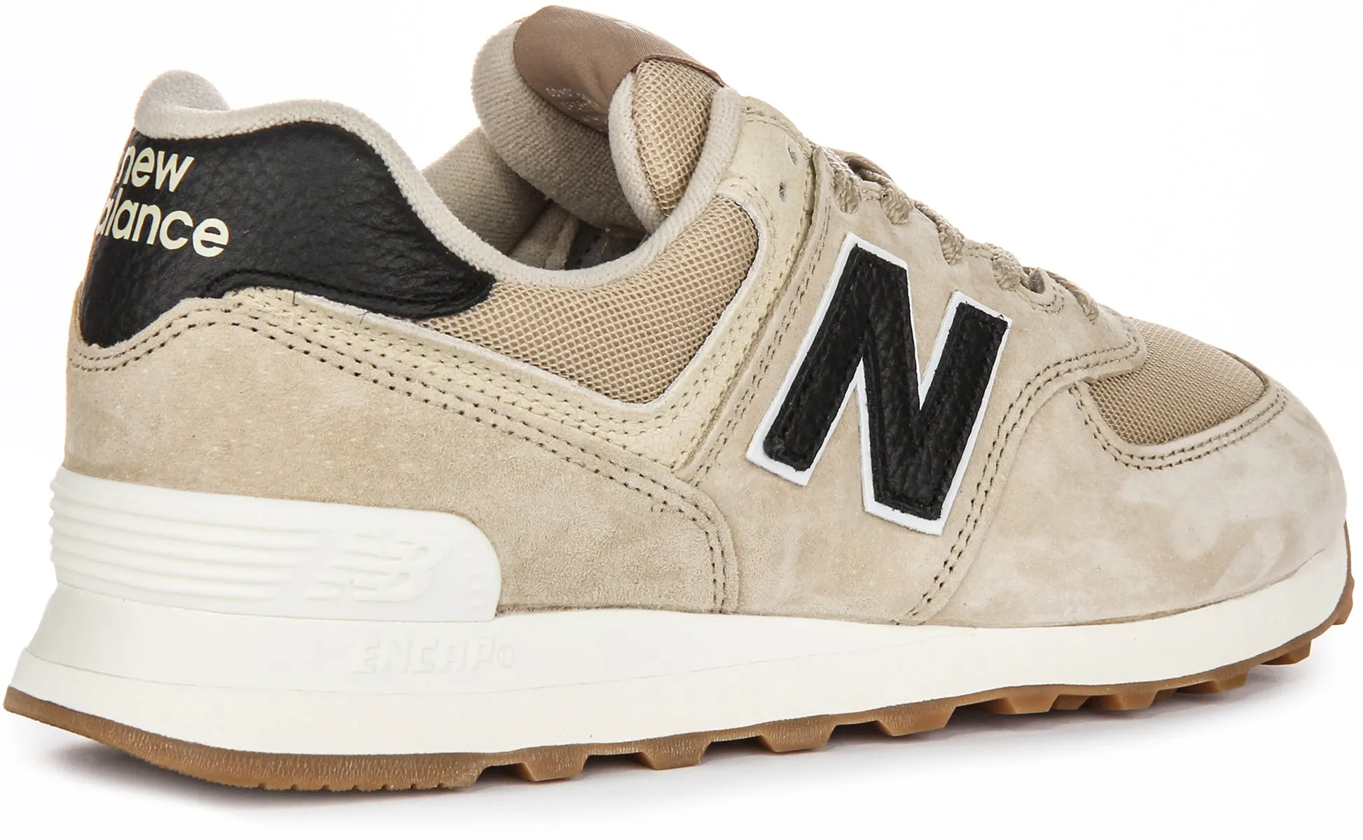 New Balance U574 RAC In Beige Black