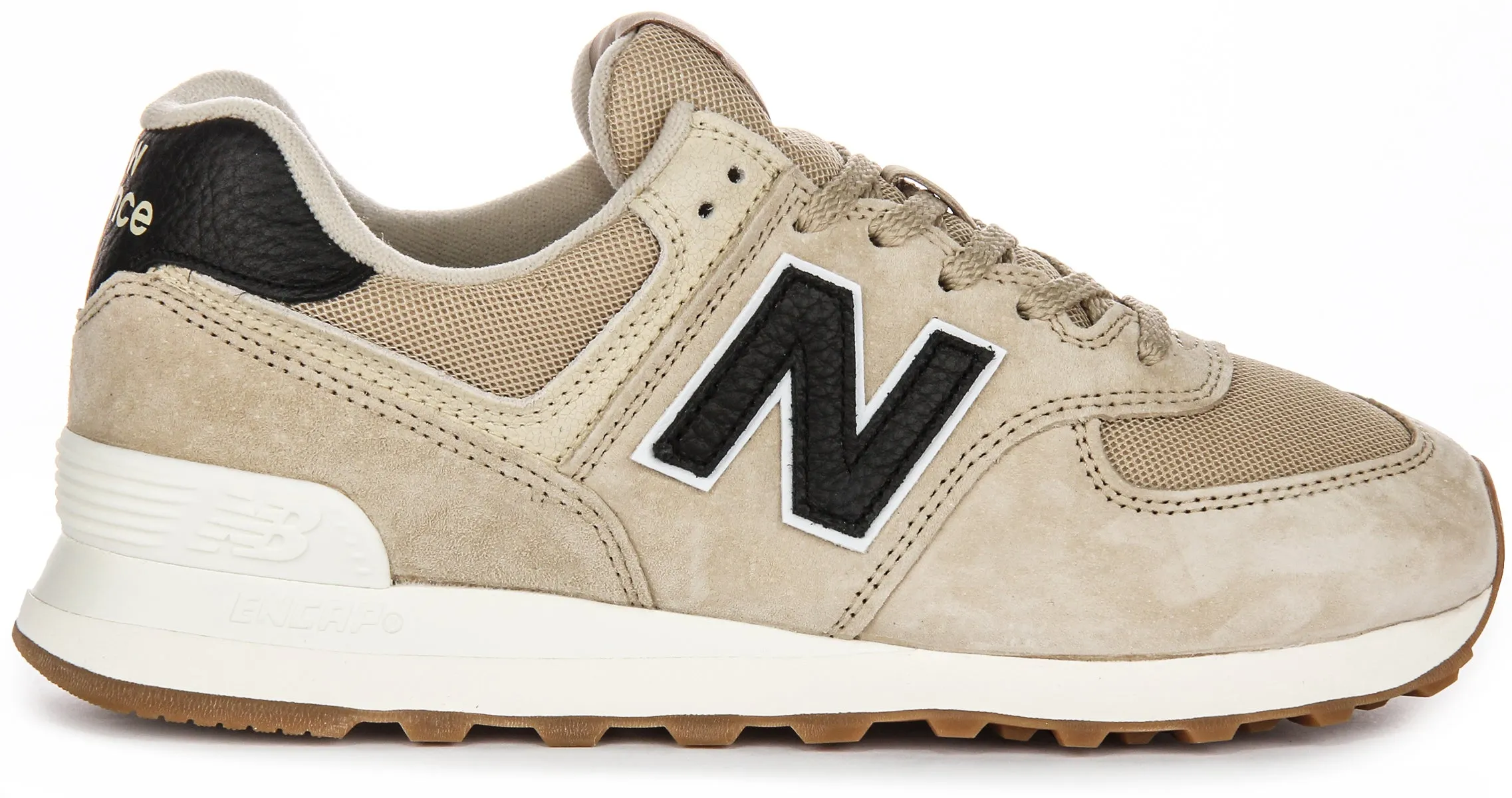 New Balance U574 RAC In Beige Black