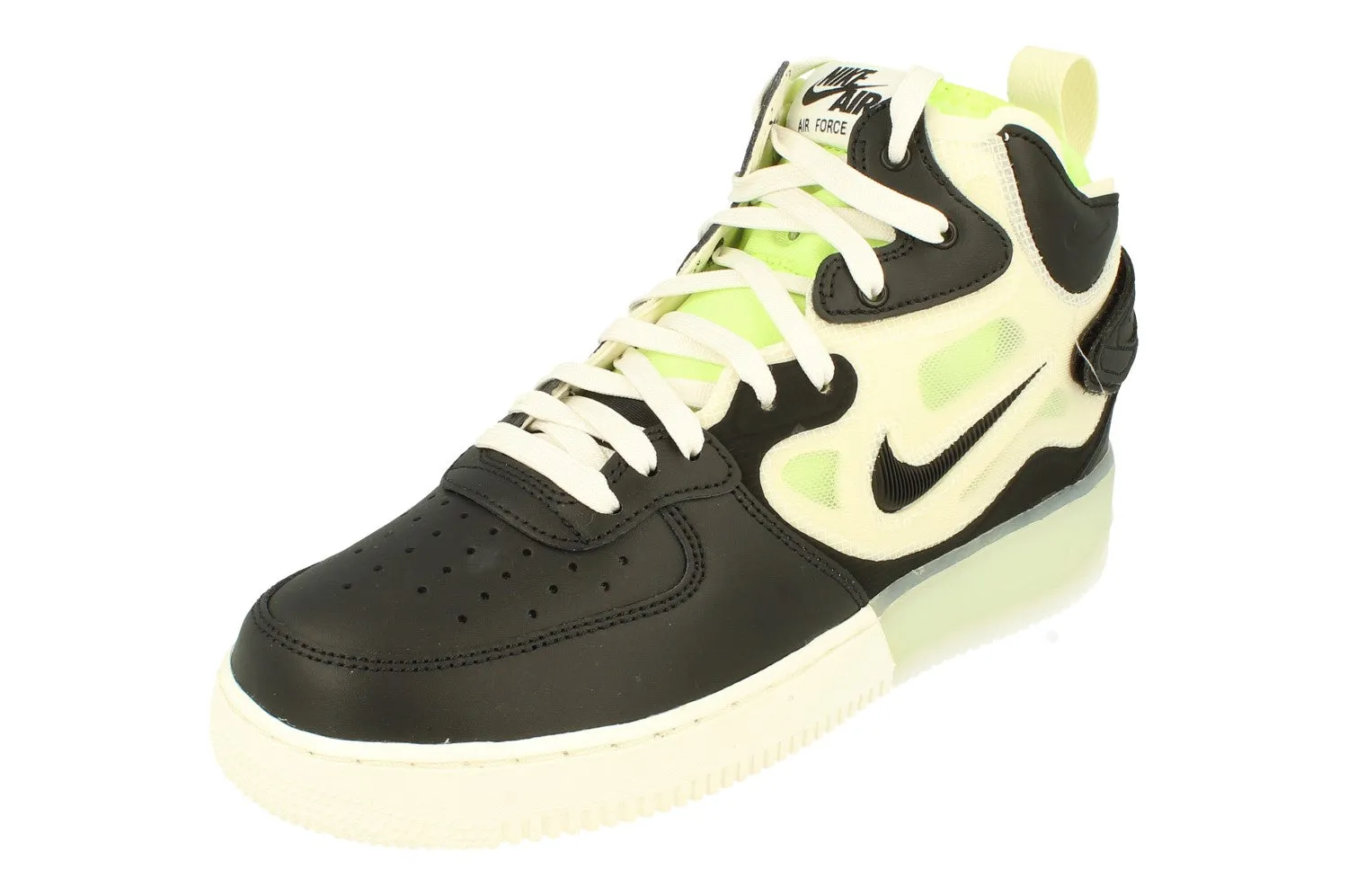 Nike Air Force 1 Mid React Mens Trainers DQ1872 100