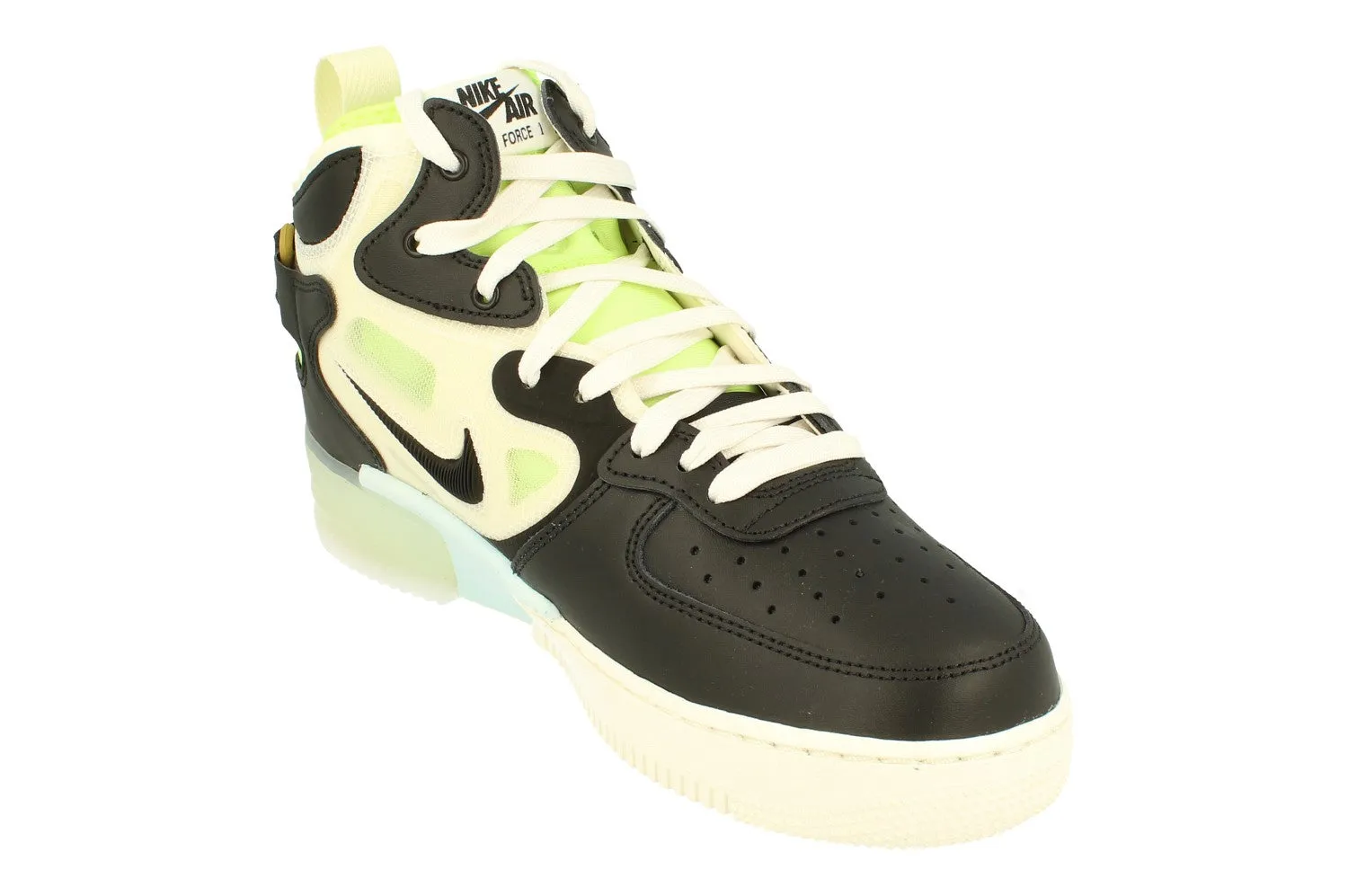 Nike Air Force 1 Mid React Mens Trainers DQ1872 100