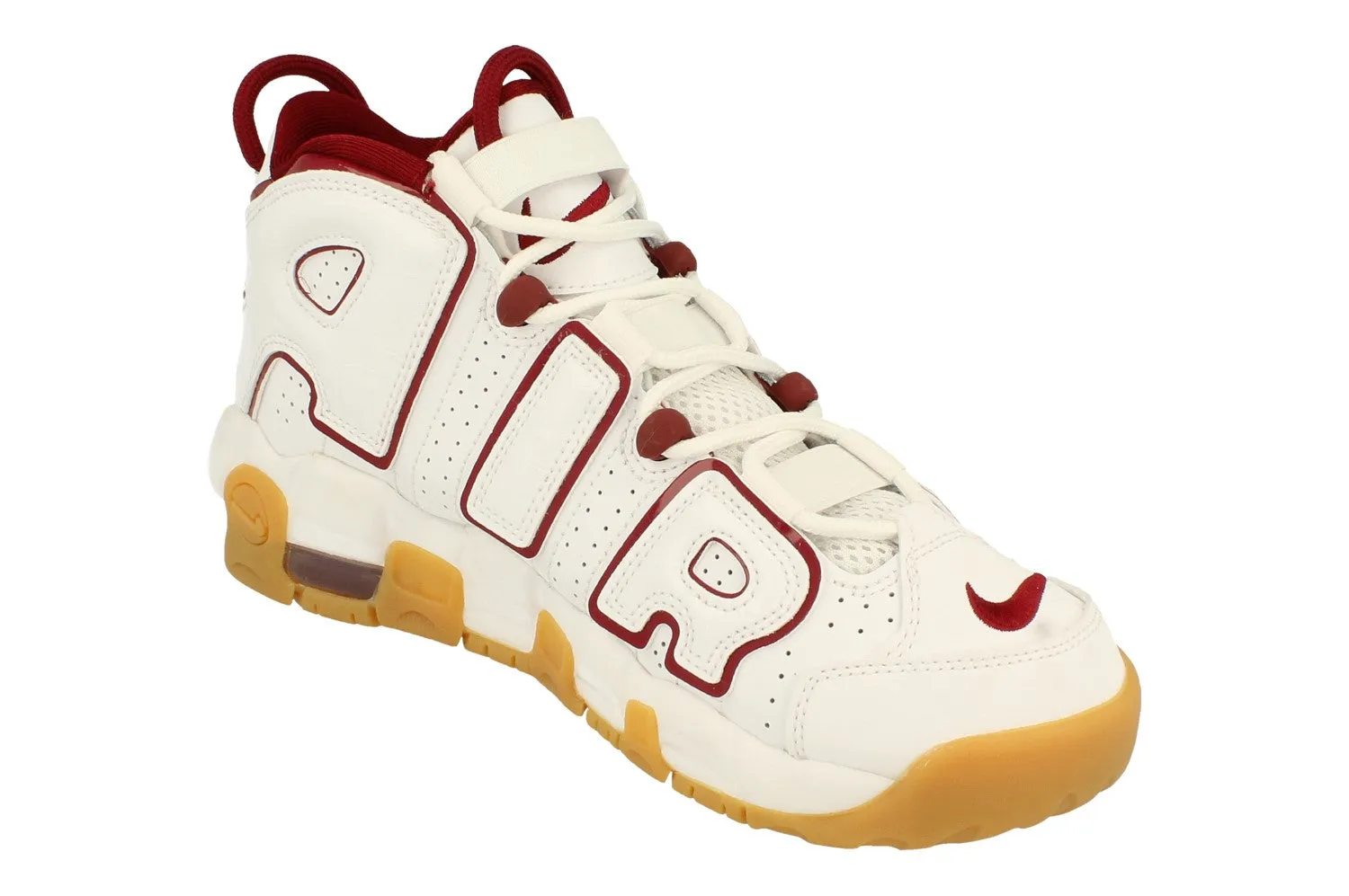 Nike Air More Uptempo GS Trainers Fj2846 100