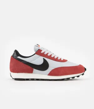 Nike Daybreak Shoes - Pure Platinum / Black - Gym Red - Sail