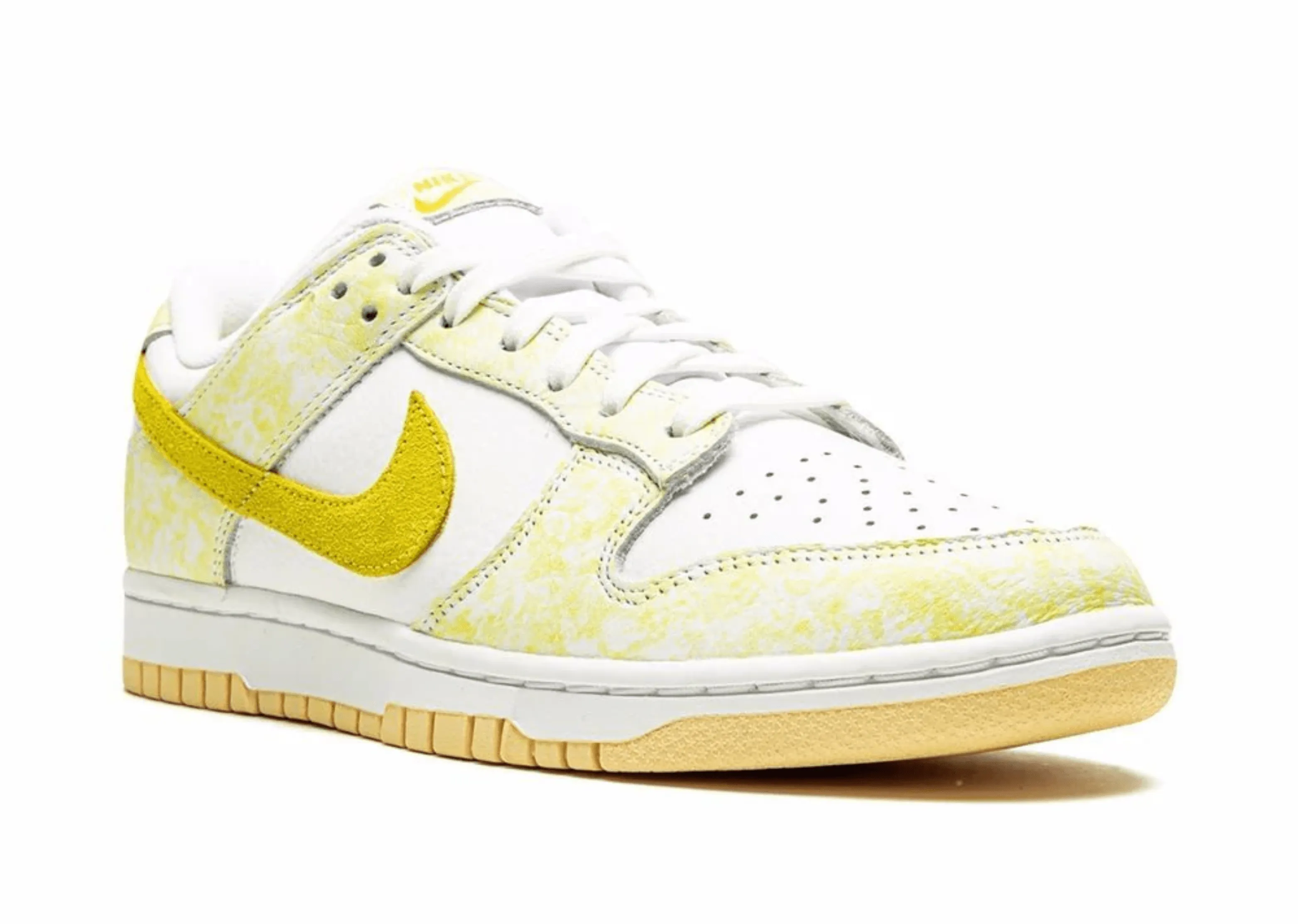 Nike Dunk Low Yellow Strike