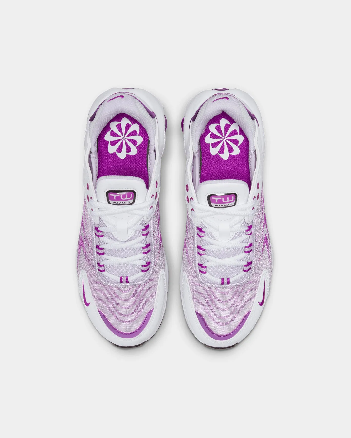 Nike Kids' Air Max TW (GS) "Vivid Purple" White/Vivid Purple