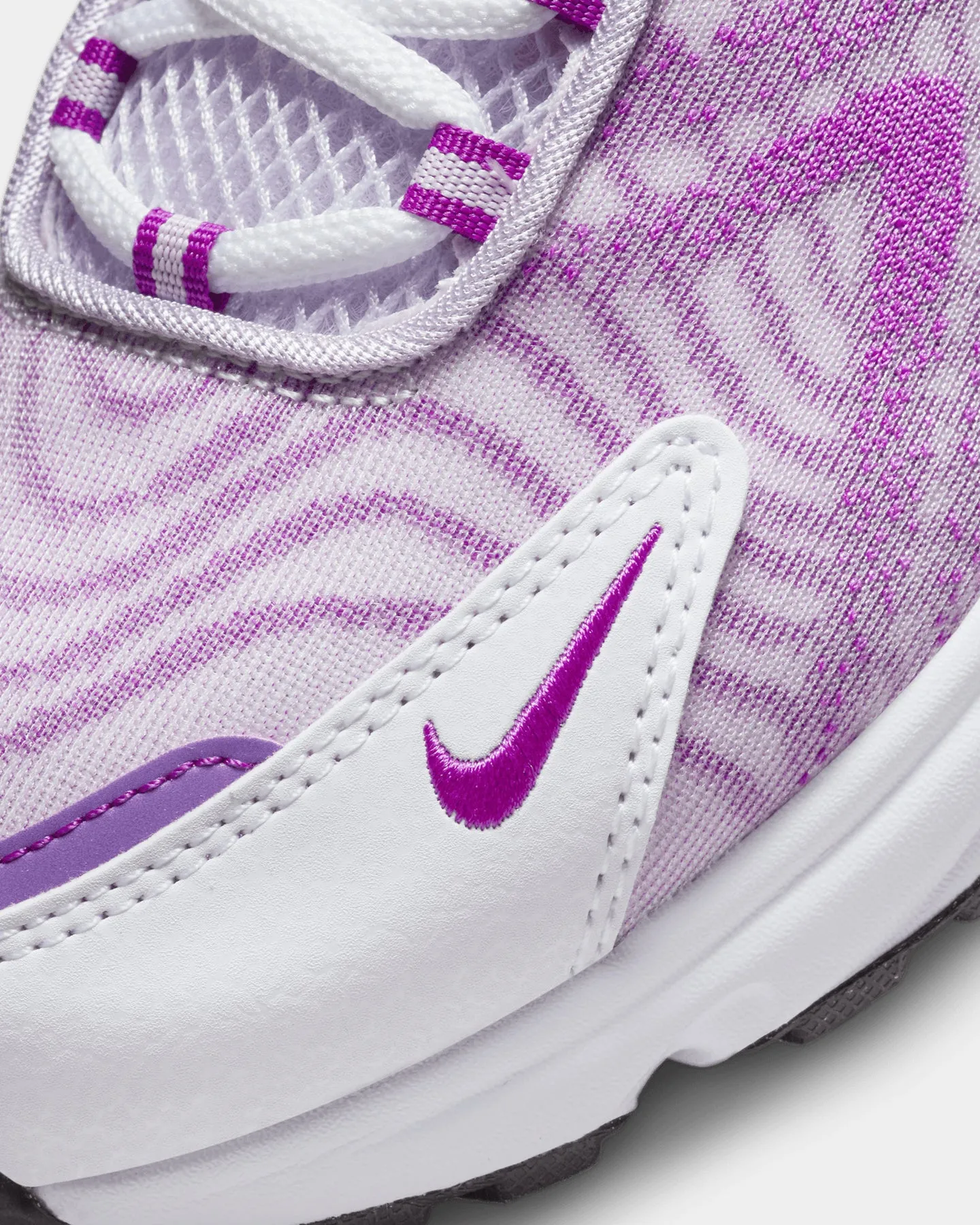 Nike Kids' Air Max TW (GS) "Vivid Purple" White/Vivid Purple