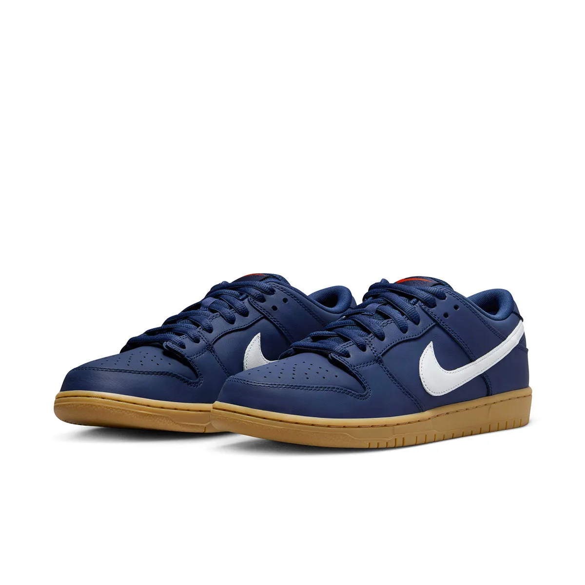 Nike SB - Dunk Low Pro Shoes Navy/Gum