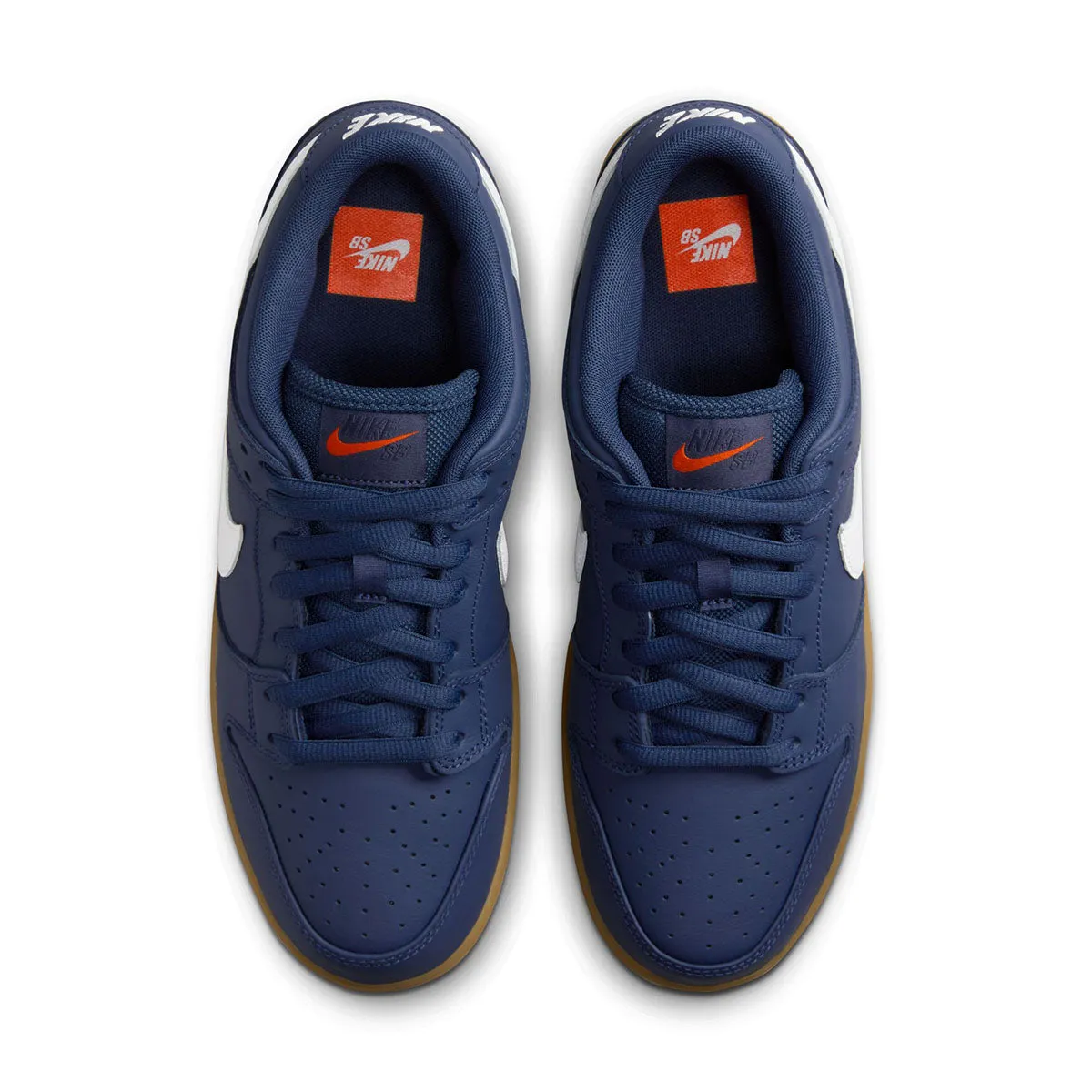 Nike SB - Dunk Low Pro Shoes Navy/Gum