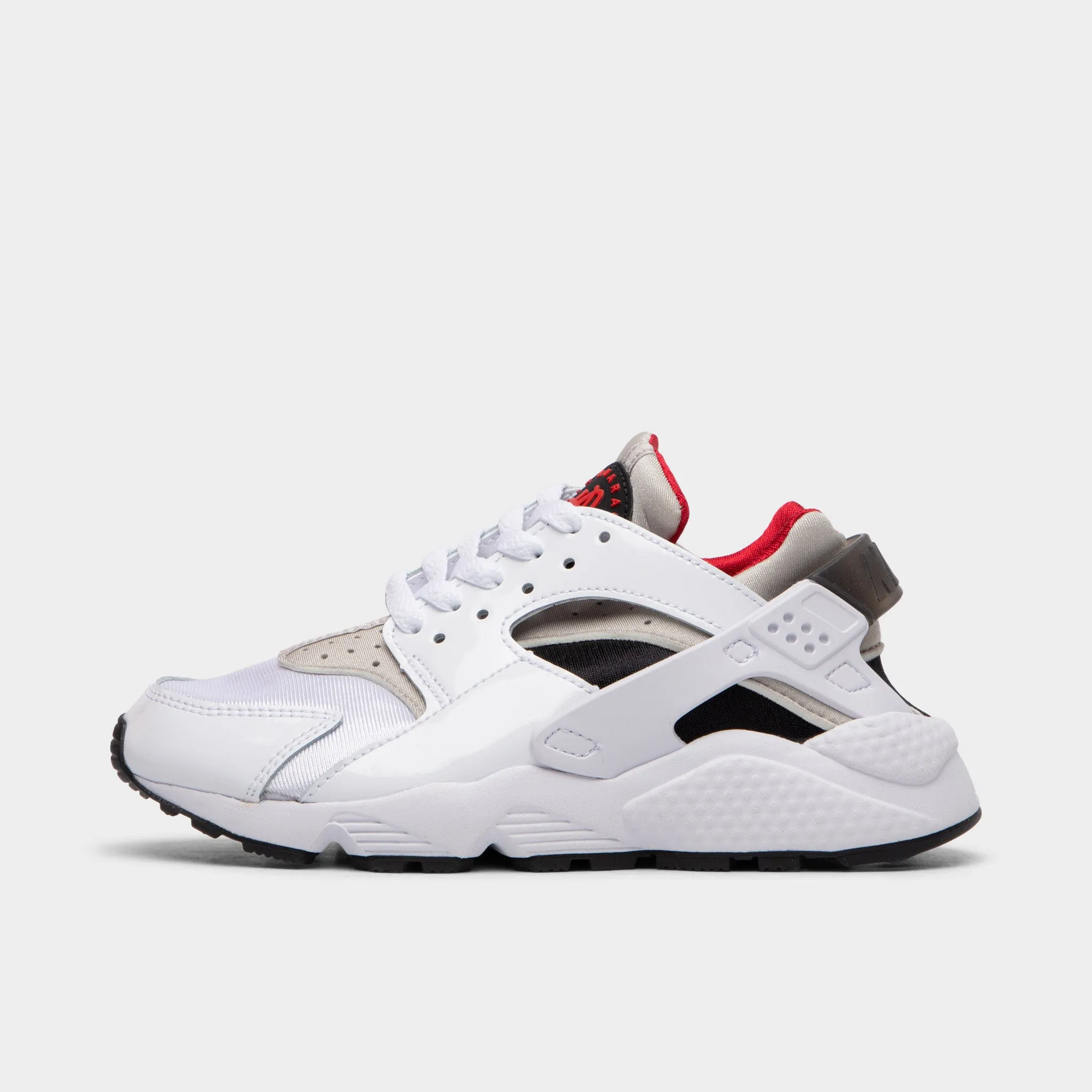 Nike Women's Air Huarache White / Black - Light Iron Ore