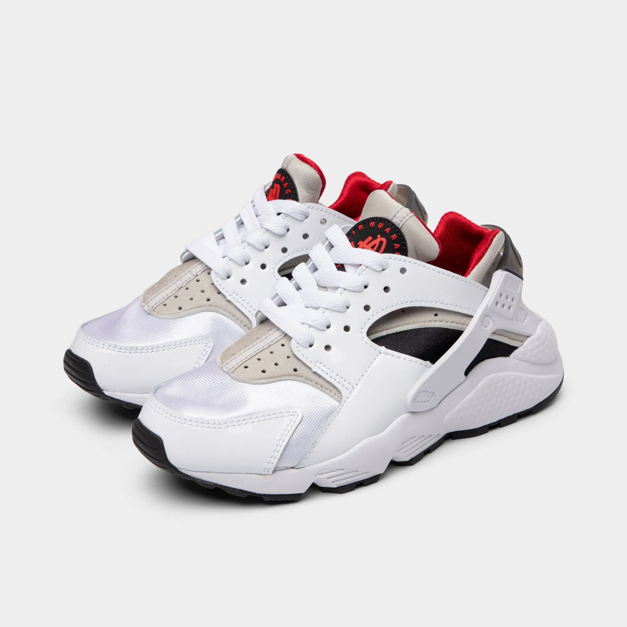 Nike Women's Air Huarache White / Black - Light Iron Ore