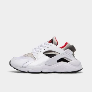 Nike Women's Air Huarache White / Black - Light Iron Ore