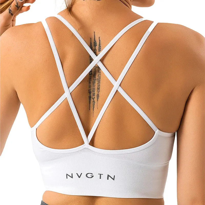 NVGTN Flourish Seamless Sports Bra