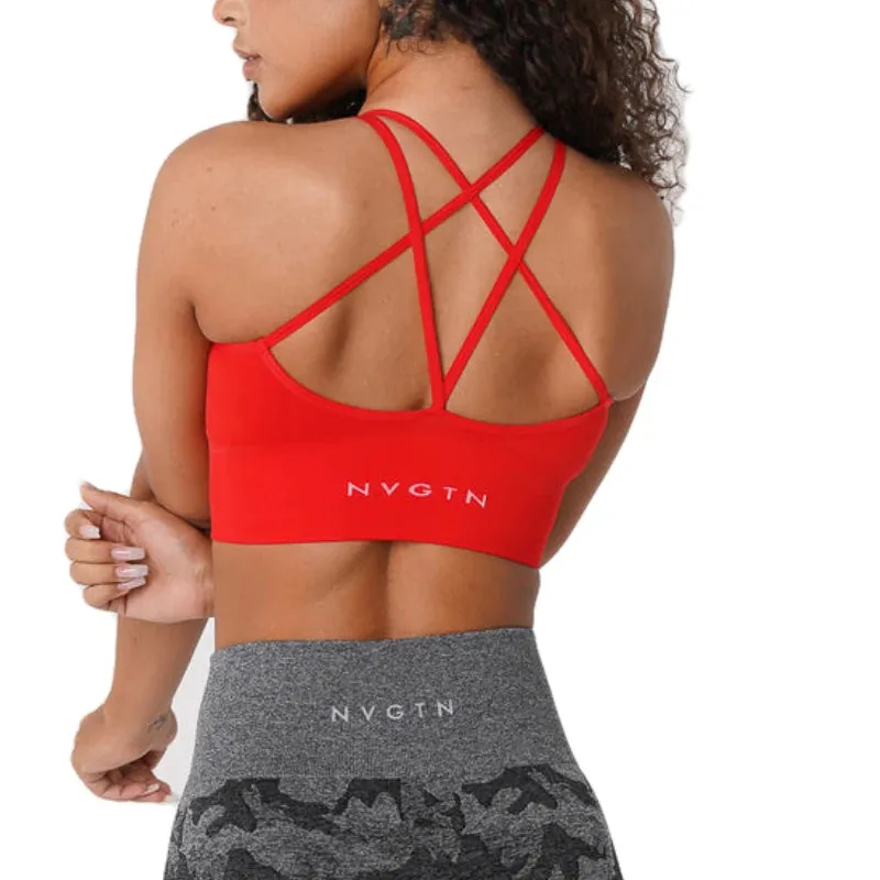 NVGTN Flourish Seamless Sports Bra