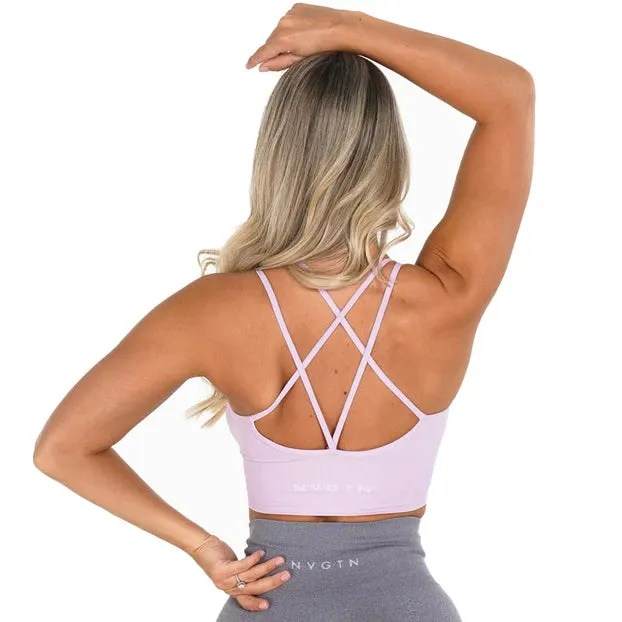 NVGTN Flourish Seamless Sports Bra