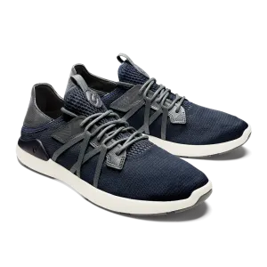 Olukai Men's Athletic Trench Blue/Charcoal Shoes