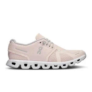 On Running Women's Cloud 5 Running Shoe in Shell White