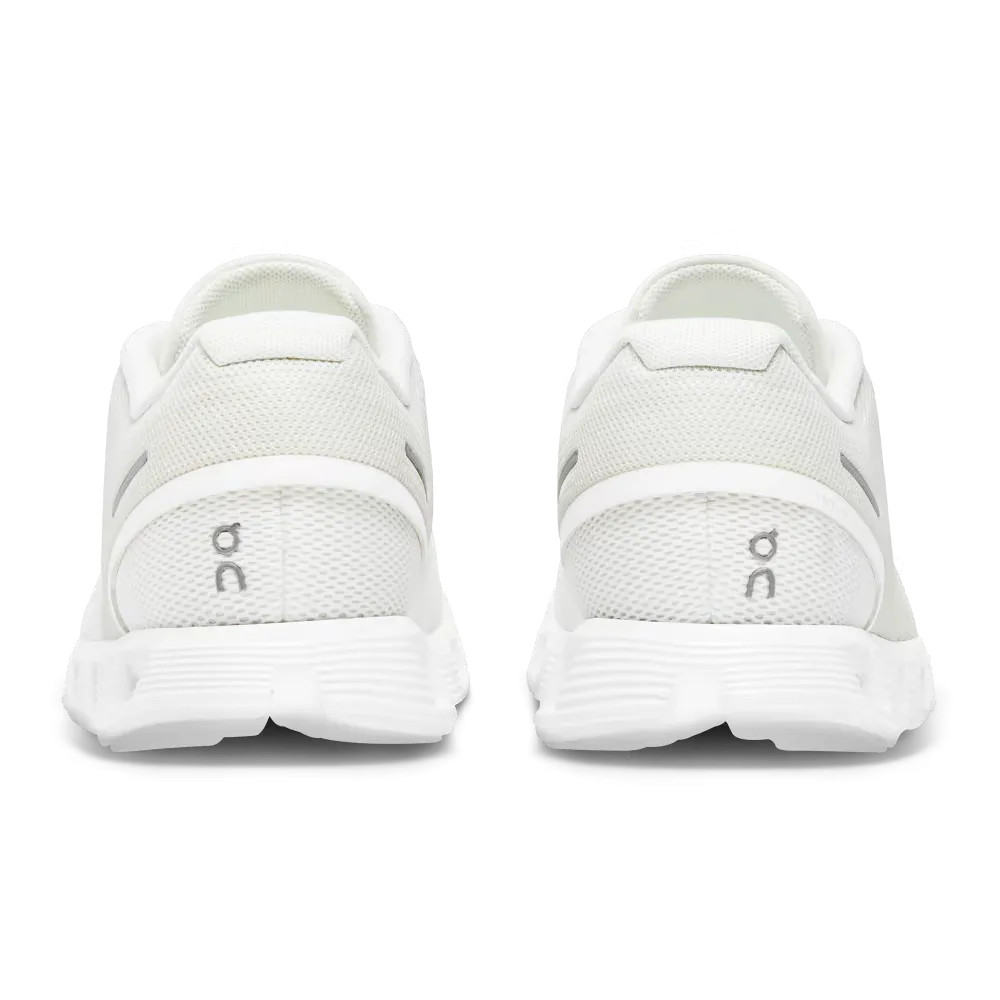 On Running Women's Cloud 5 Shoes - Undyed White / White