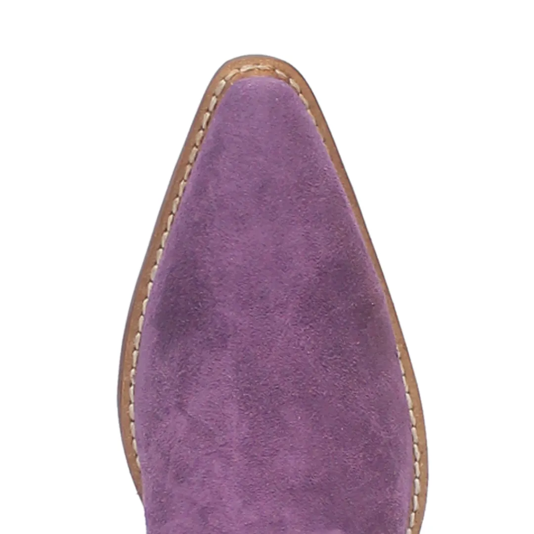 Online Exclusive | Dingo | Wild Child Suede Leather Boot in Purple **PREORDER