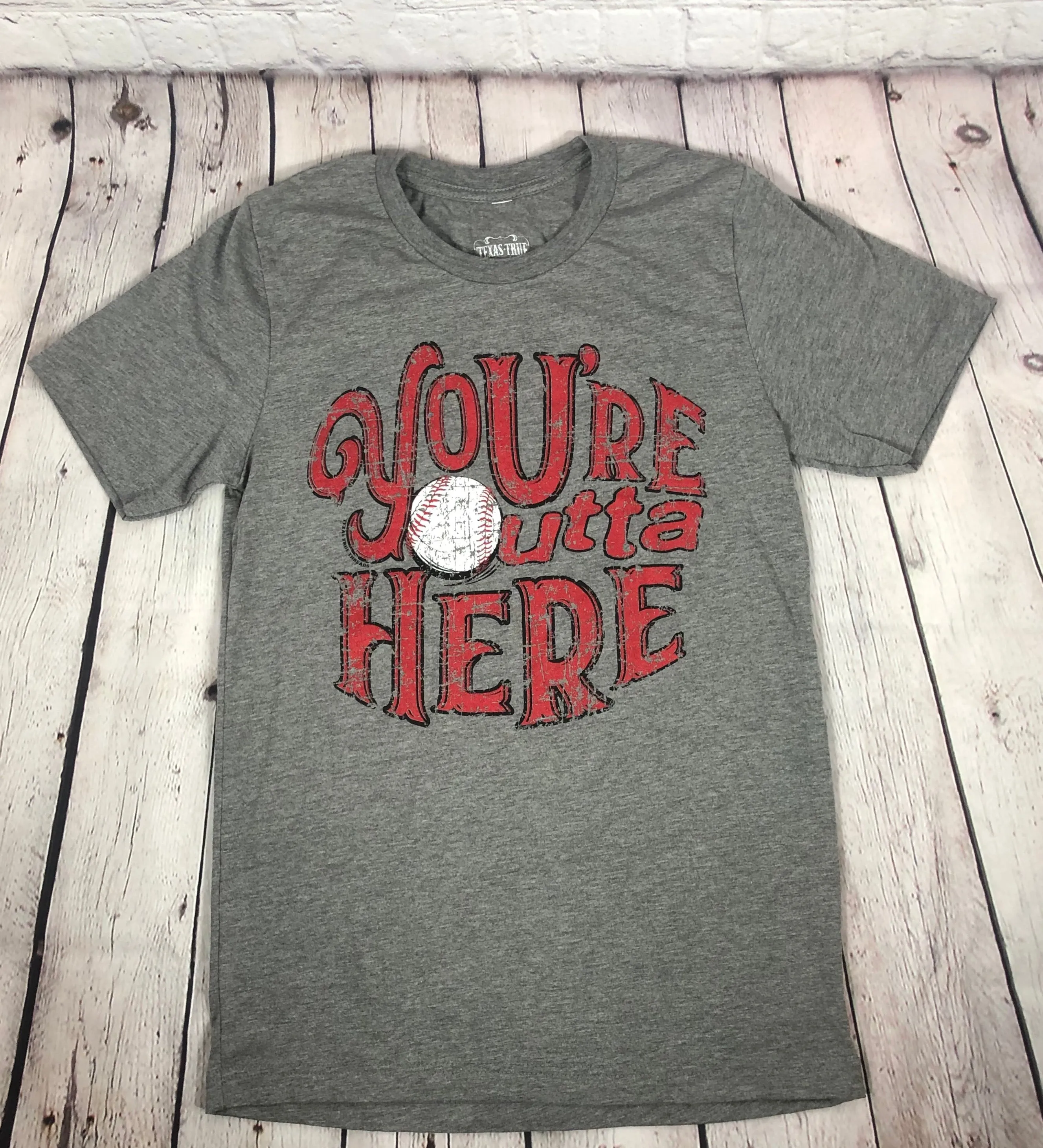 Outta Here Baseball T-Shirt