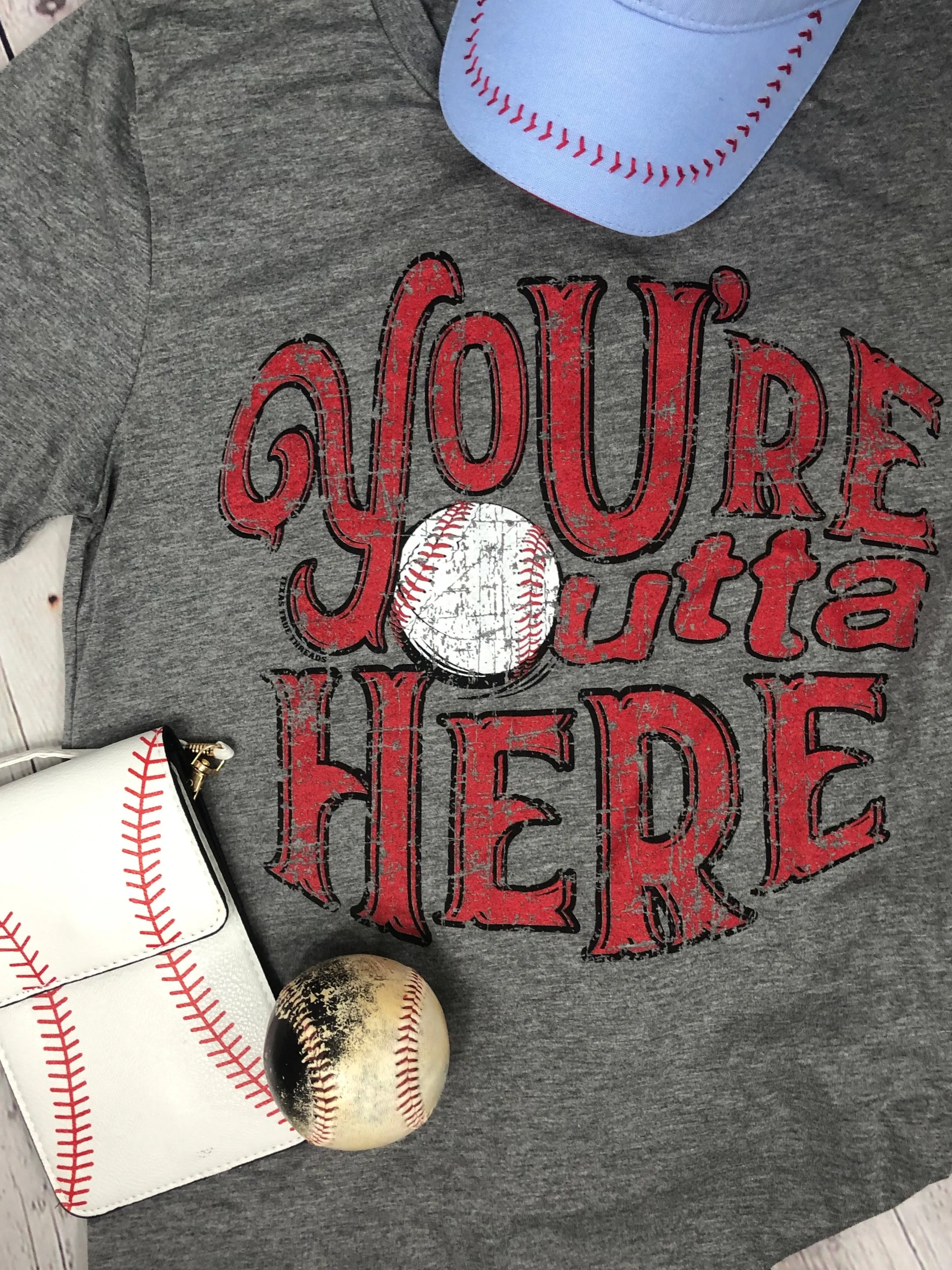 Outta Here Baseball T-Shirt