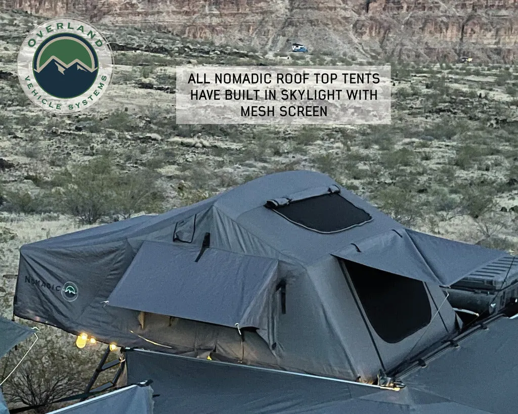 Overland Vehicle Systems Nomadic 2 Extended Rooftop Tent