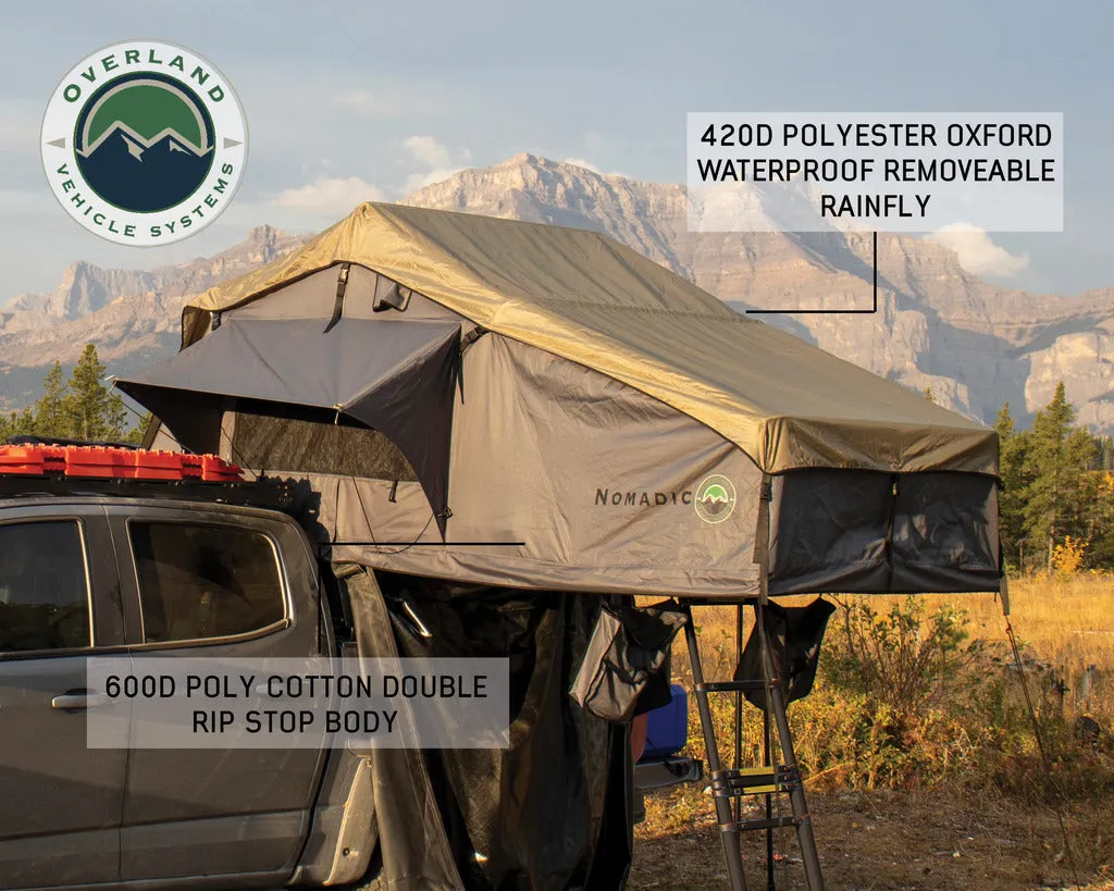 Overland Vehicle Systems Nomadic 2 Extended Rooftop Tent