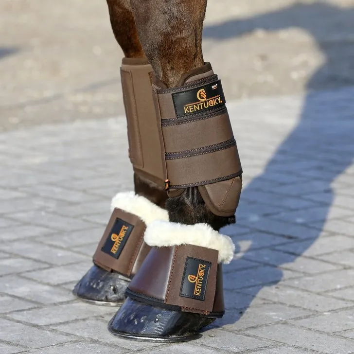 Overreach Horse Boots Sheepskin | Kentucky Horsewear