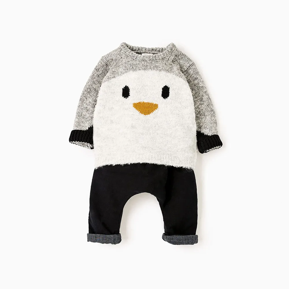 Penguin Sweater