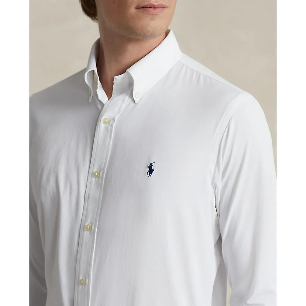 Polo Ralph Lauren Button Down Sports Shirt - White