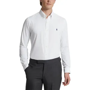 Polo Ralph Lauren Button Down Sports Shirt - White