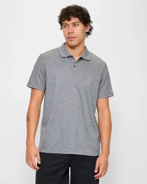 popular  Active Sports Polo Top - Grey Marle