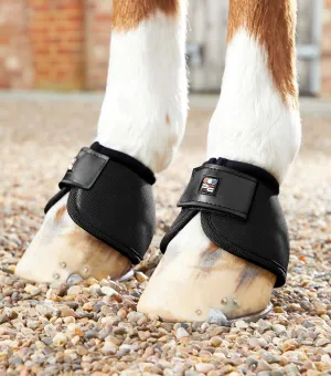 Premier Equine Ballistic No Turn Over Reach Boots Black