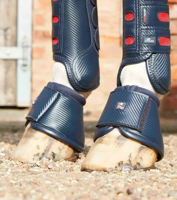 Premier Equine Carbon Wrap Over Reach Boots