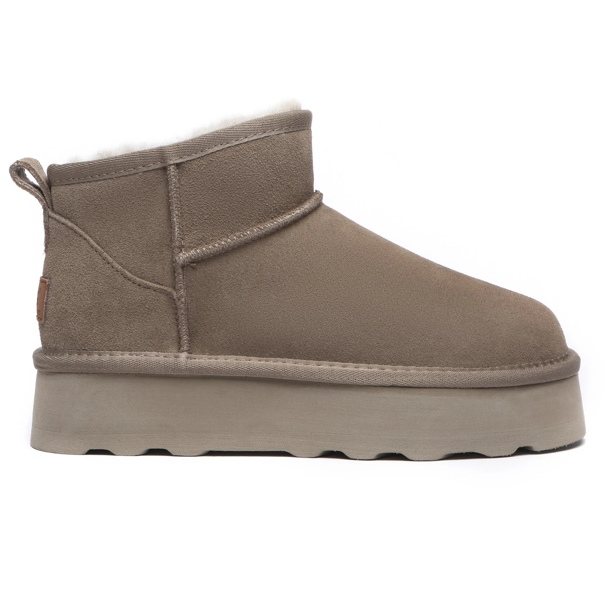 Premium Platform Mini UGG Boots